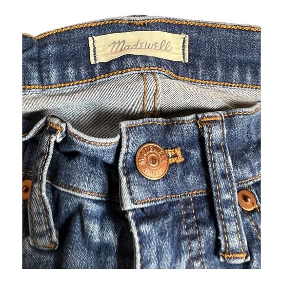 Madewell 9" High Rise Skinny Jeans Y2K 25 XS Millenial Basic Everyday casual - Picture 3 of 8